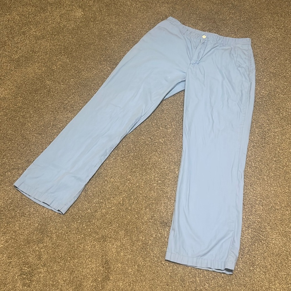 Baby blue Vineyard Vines pants